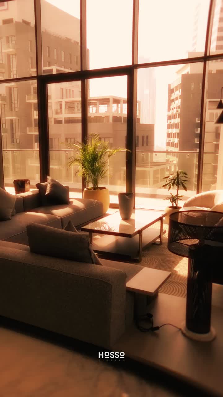 Golden Hour Interior